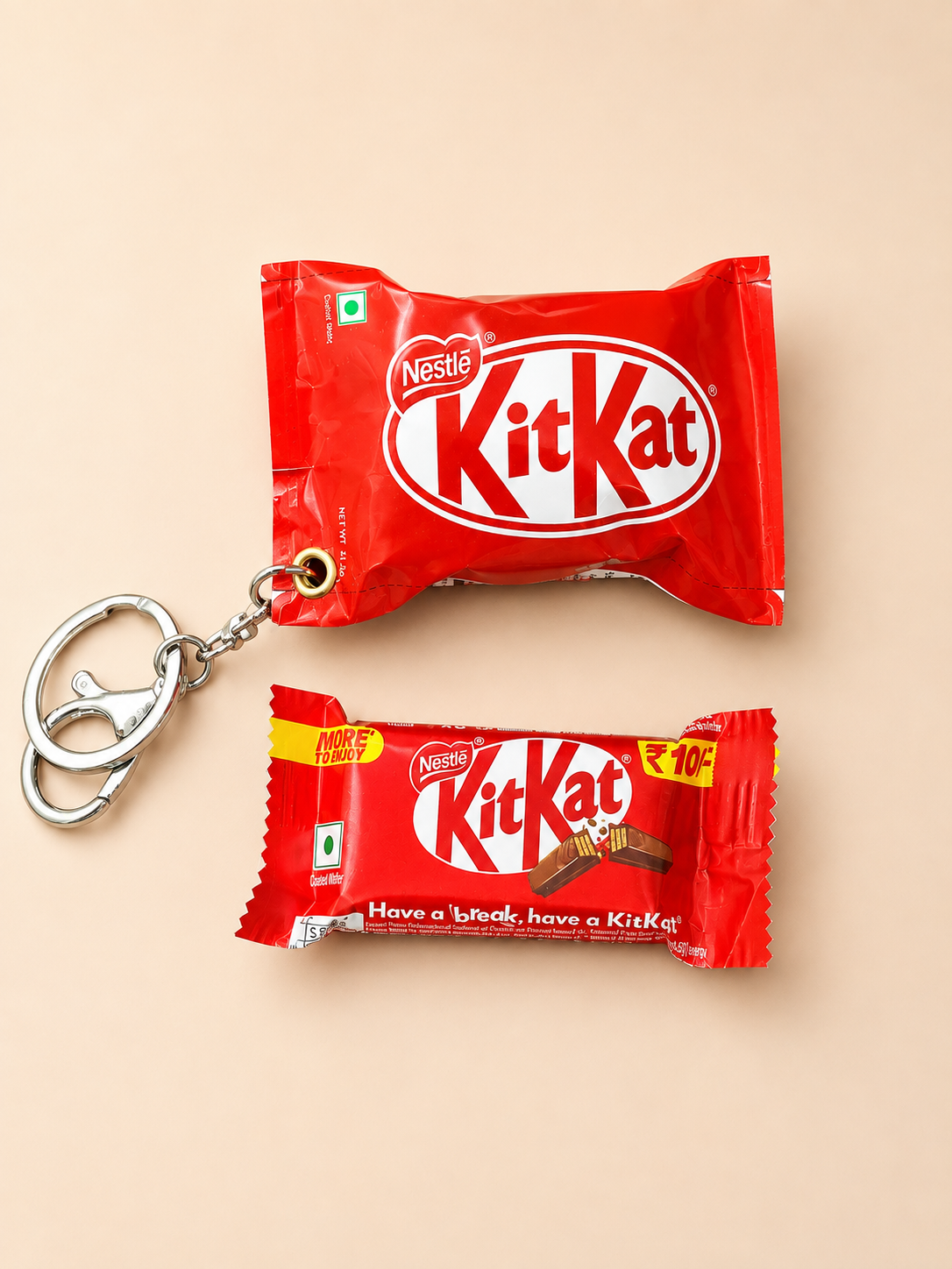 KitKat Bag Charm
