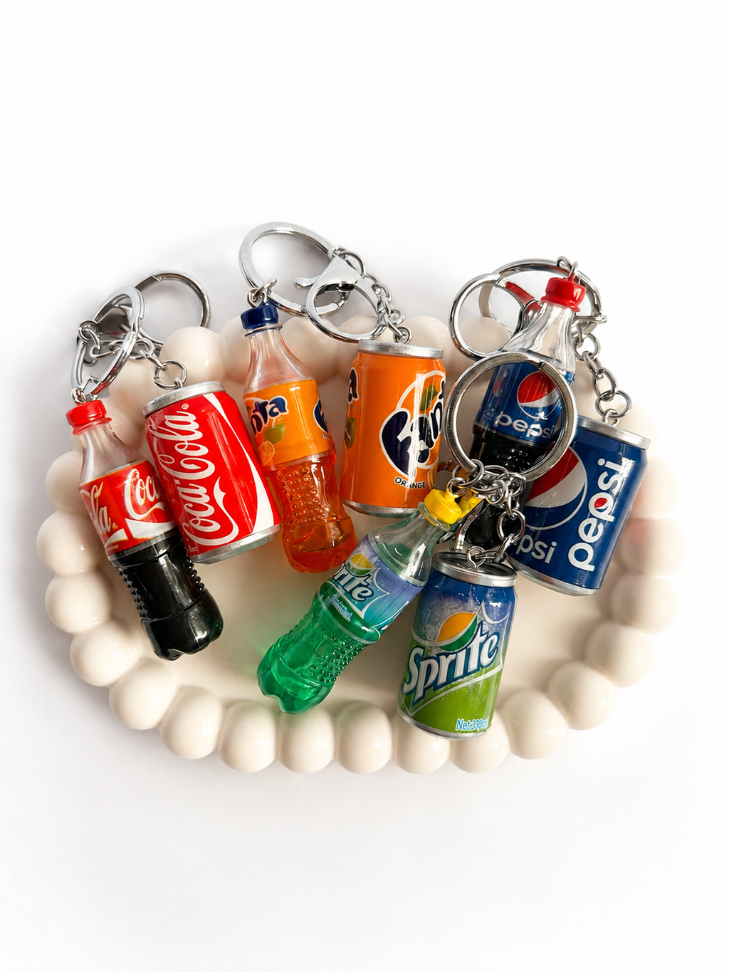 Soda Pop Bag Charm