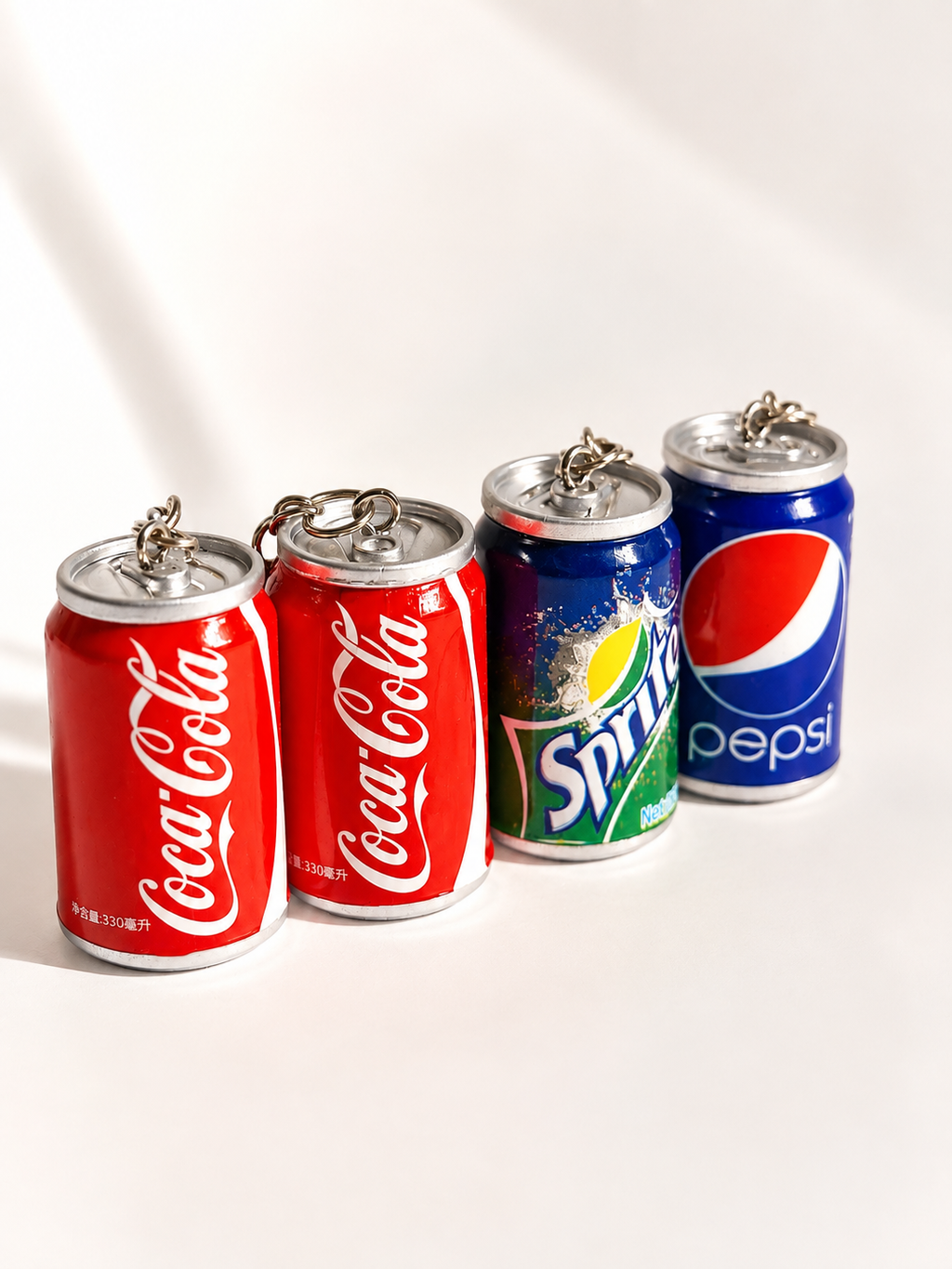 Mini Can Keychain