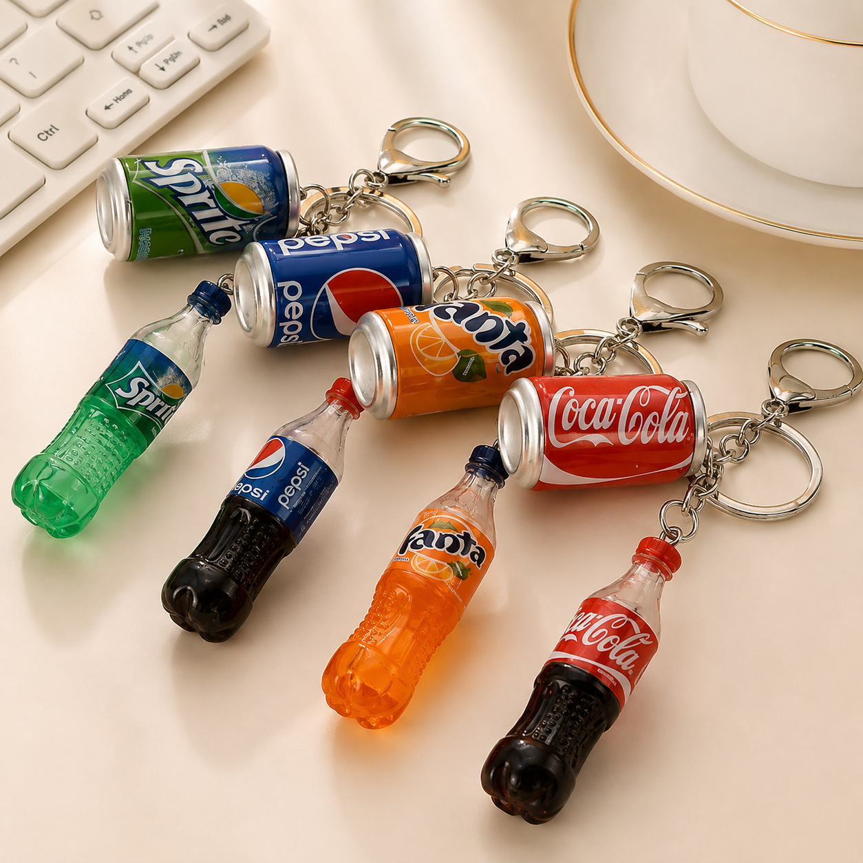 Soda Pop Bag Charm