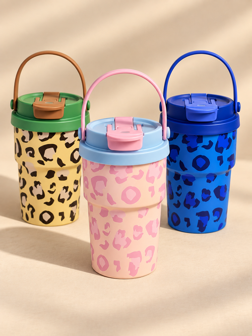 Cheetah Mini Tumbler