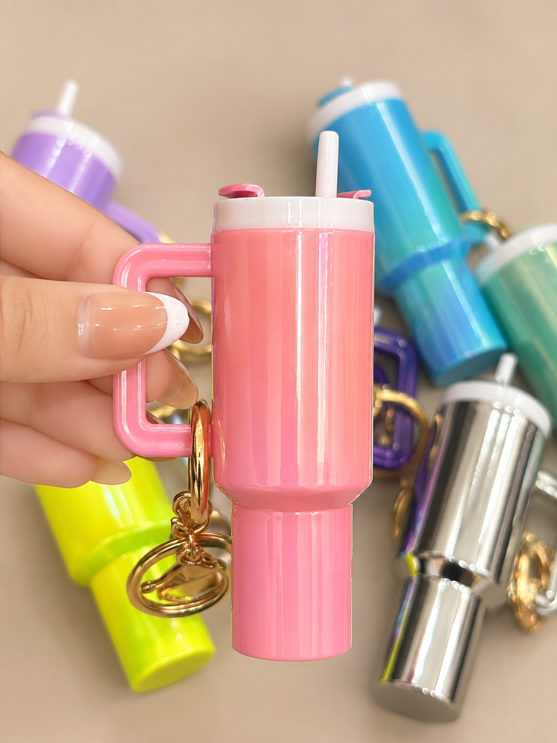 Mini Tumbler Charm