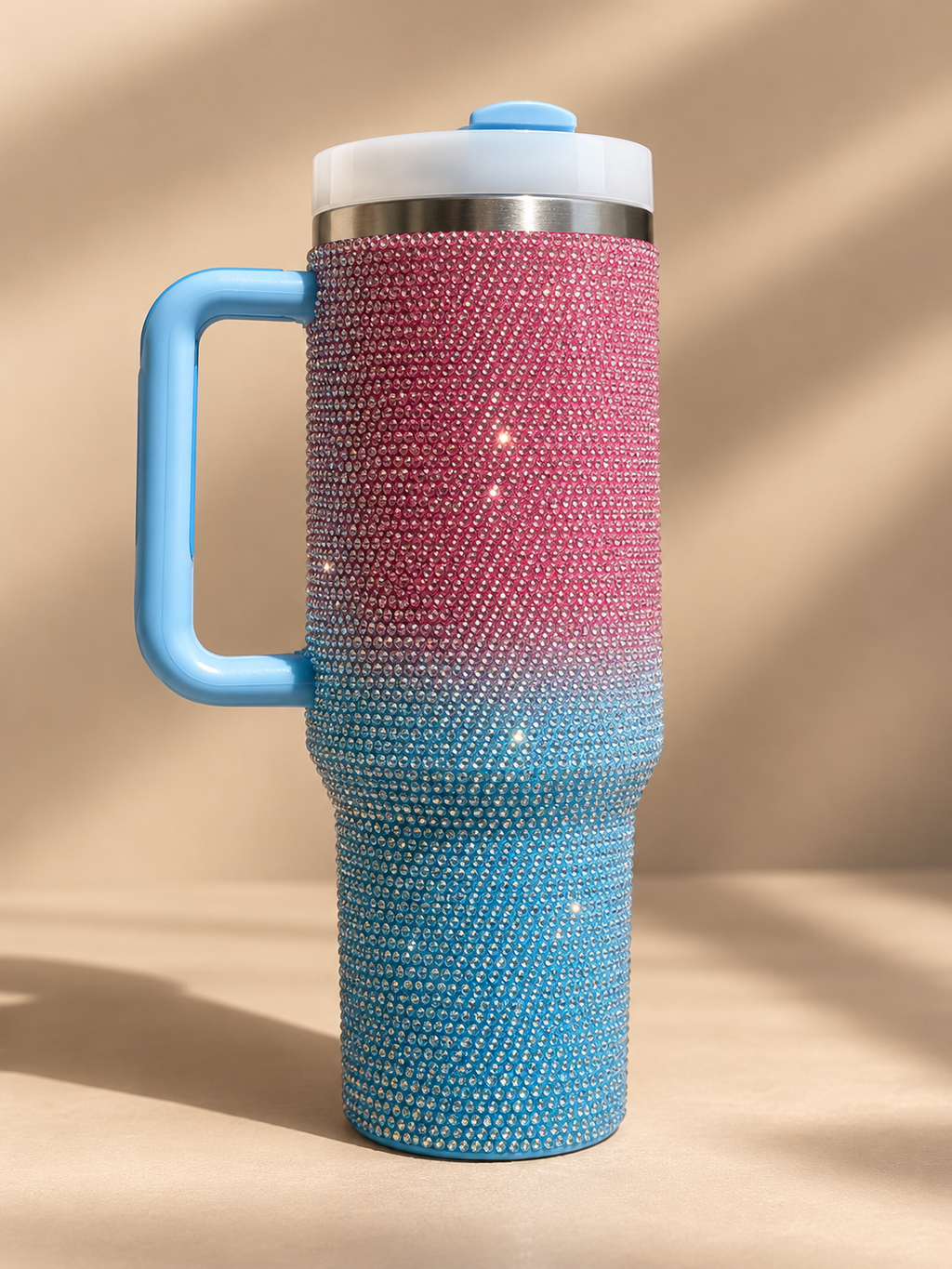 Ombré Rhinestone Tumbler