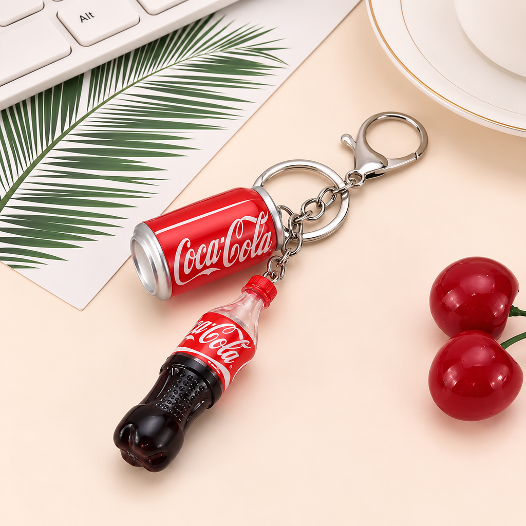 Soda Pop Bag Charm