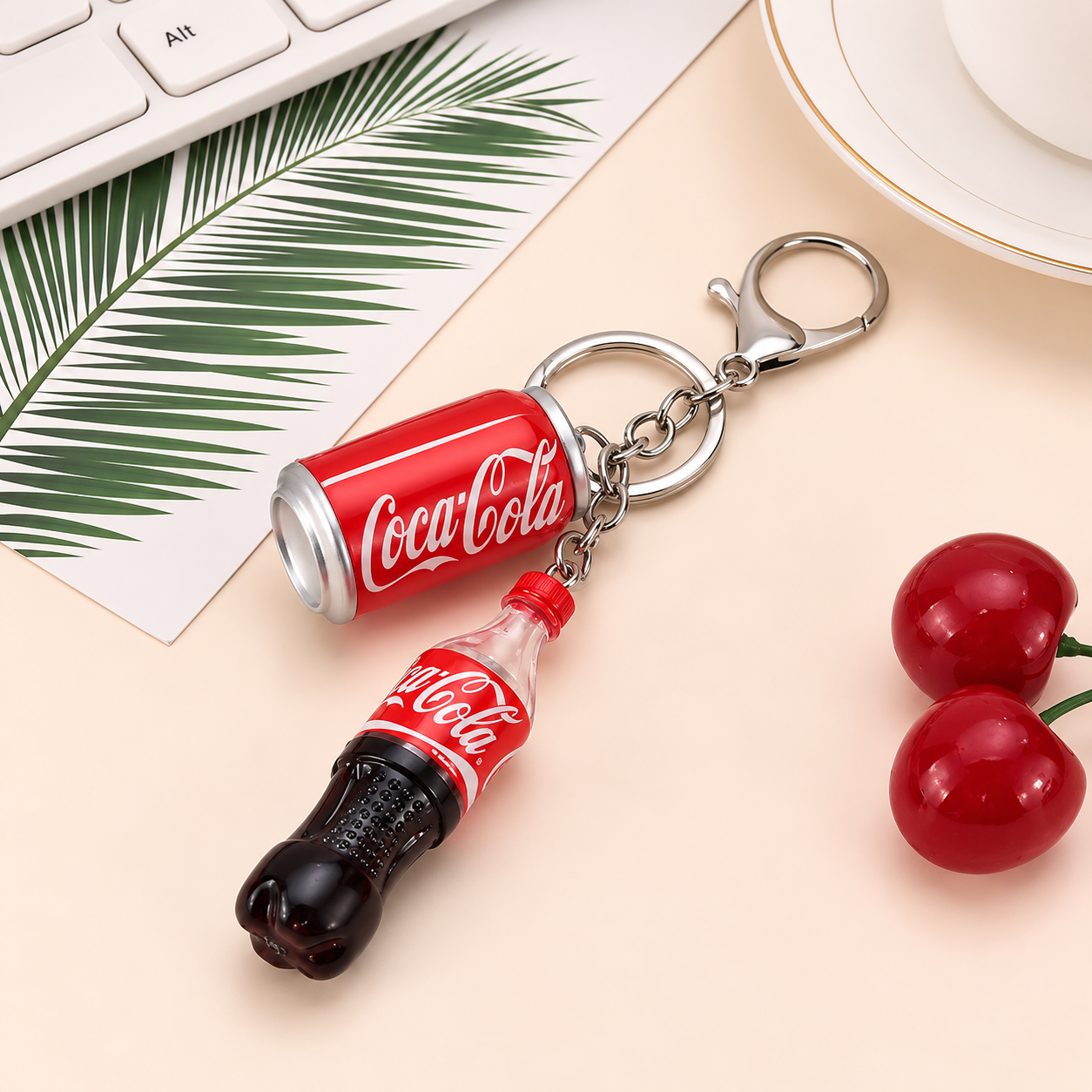 Soda Pop Bag Charm