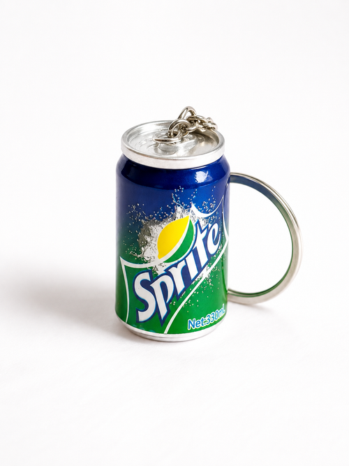 Mini Can Keychain