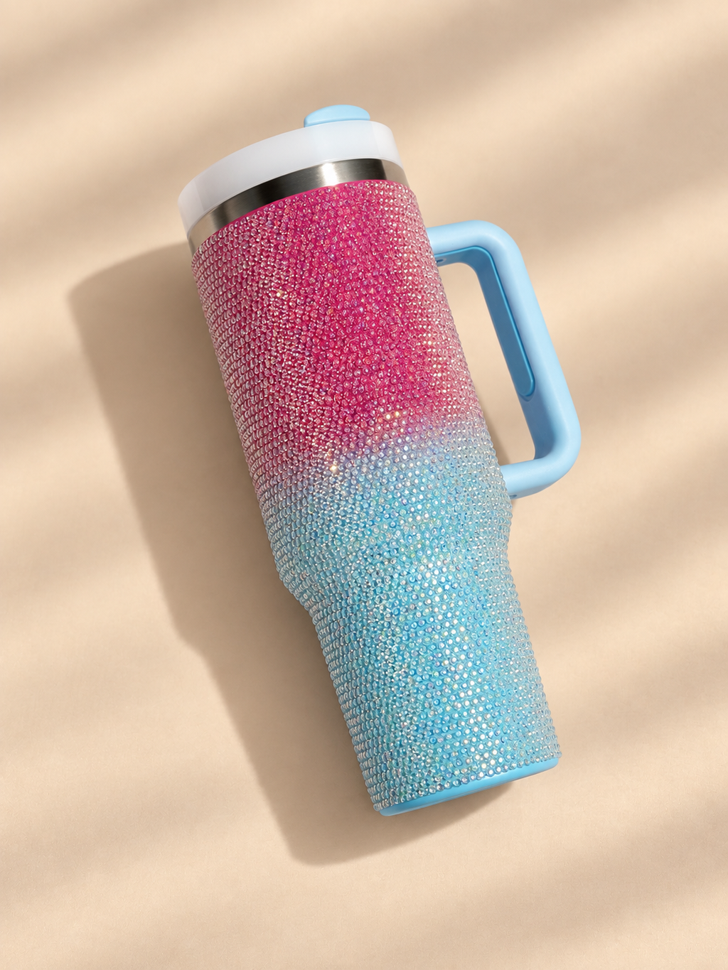 Ombré Rhinestone Tumbler