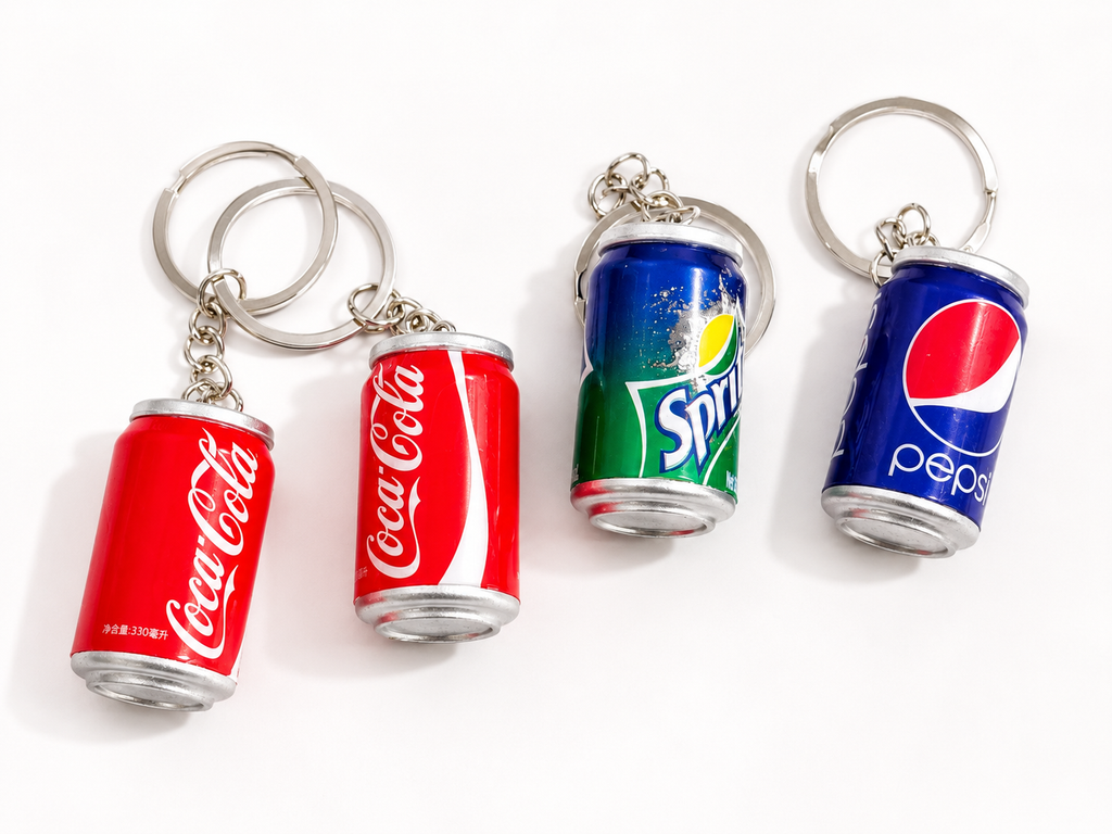 Mini Can Keychain