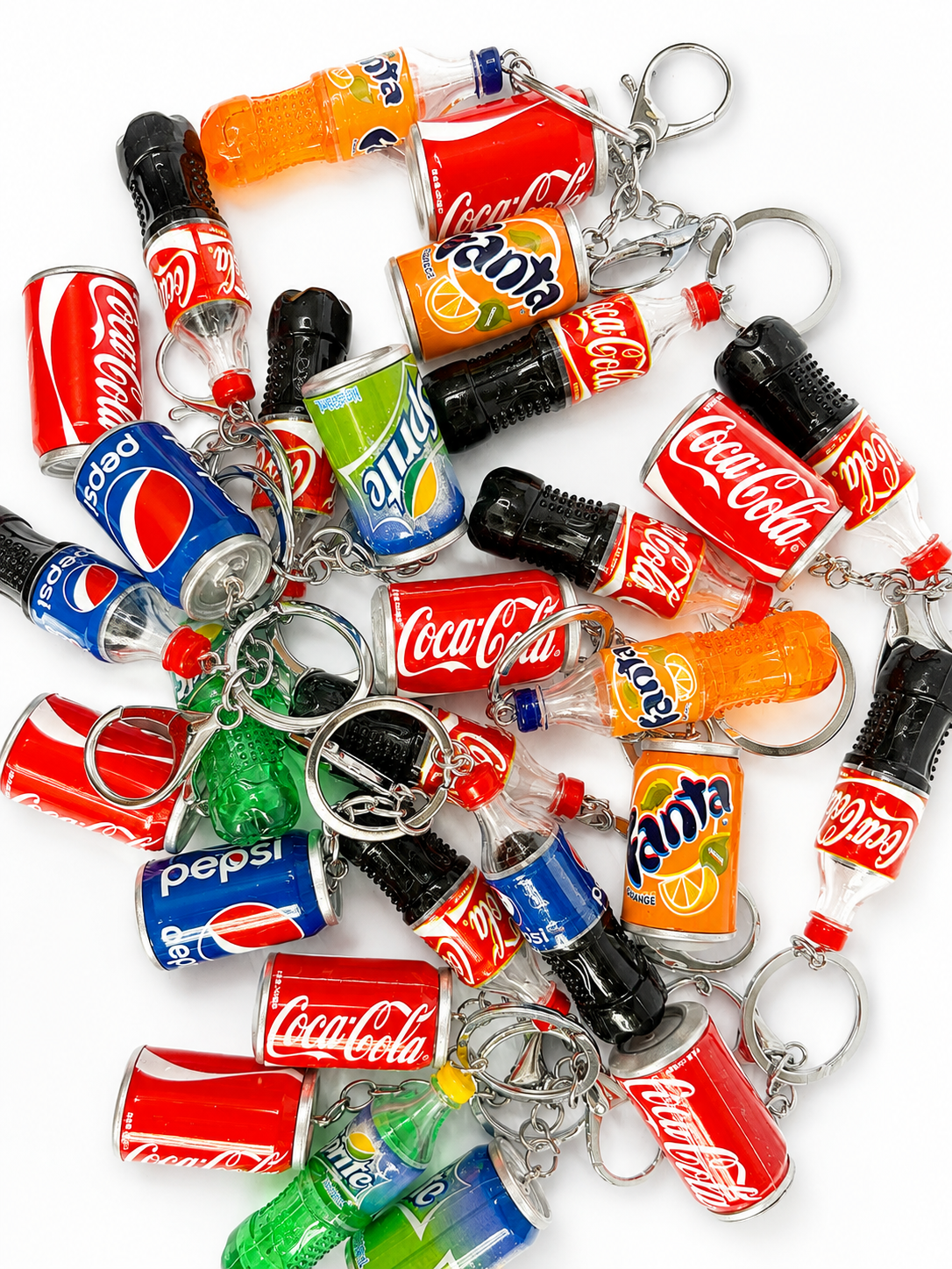 Soda Pop Bag Charm