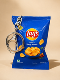 Blue Lays Bag Charm