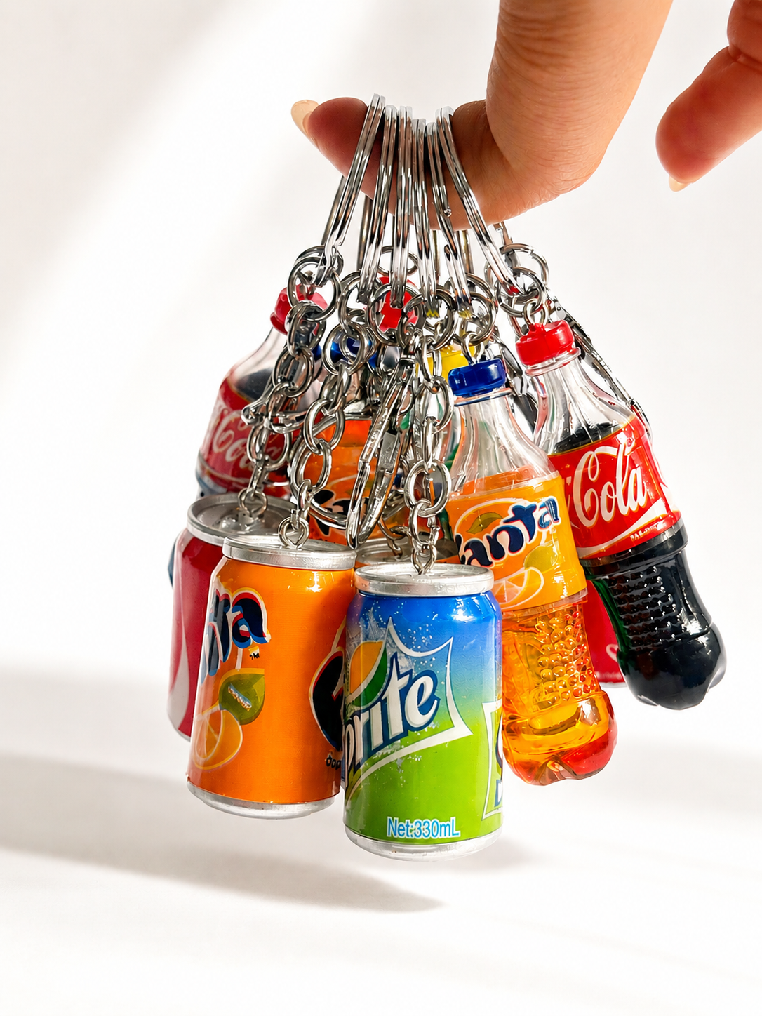 Soda Pop Bag Charm