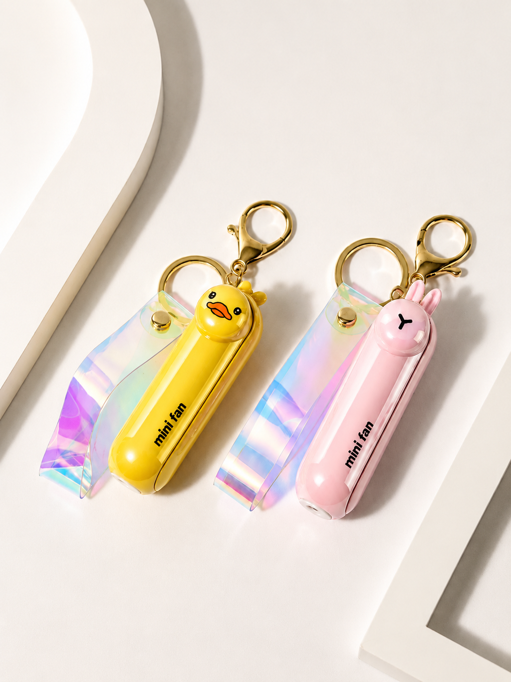 Animal Mini Fan Charm