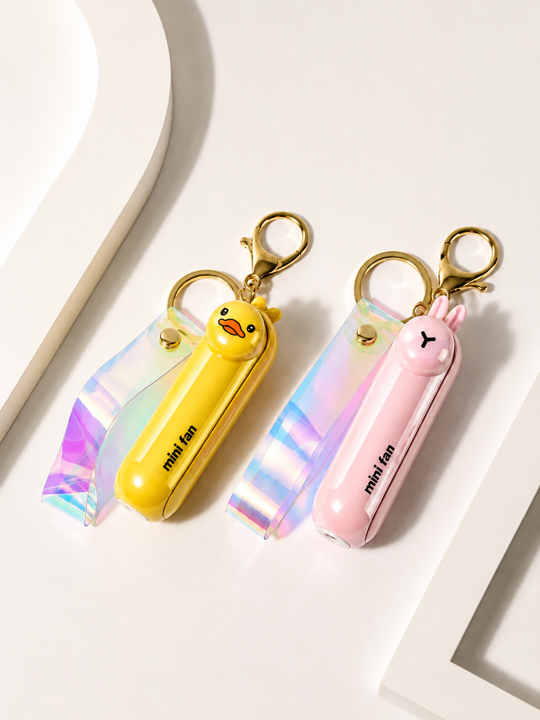 Animal Mini Fan Charm