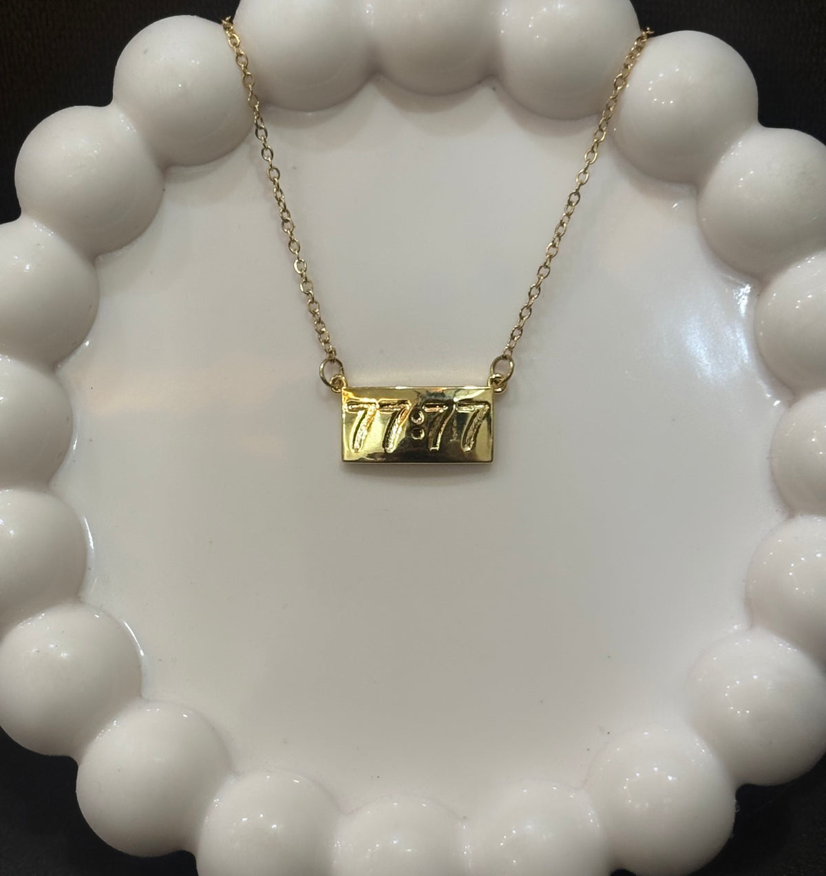 Lucky Girl 7777 Necklace