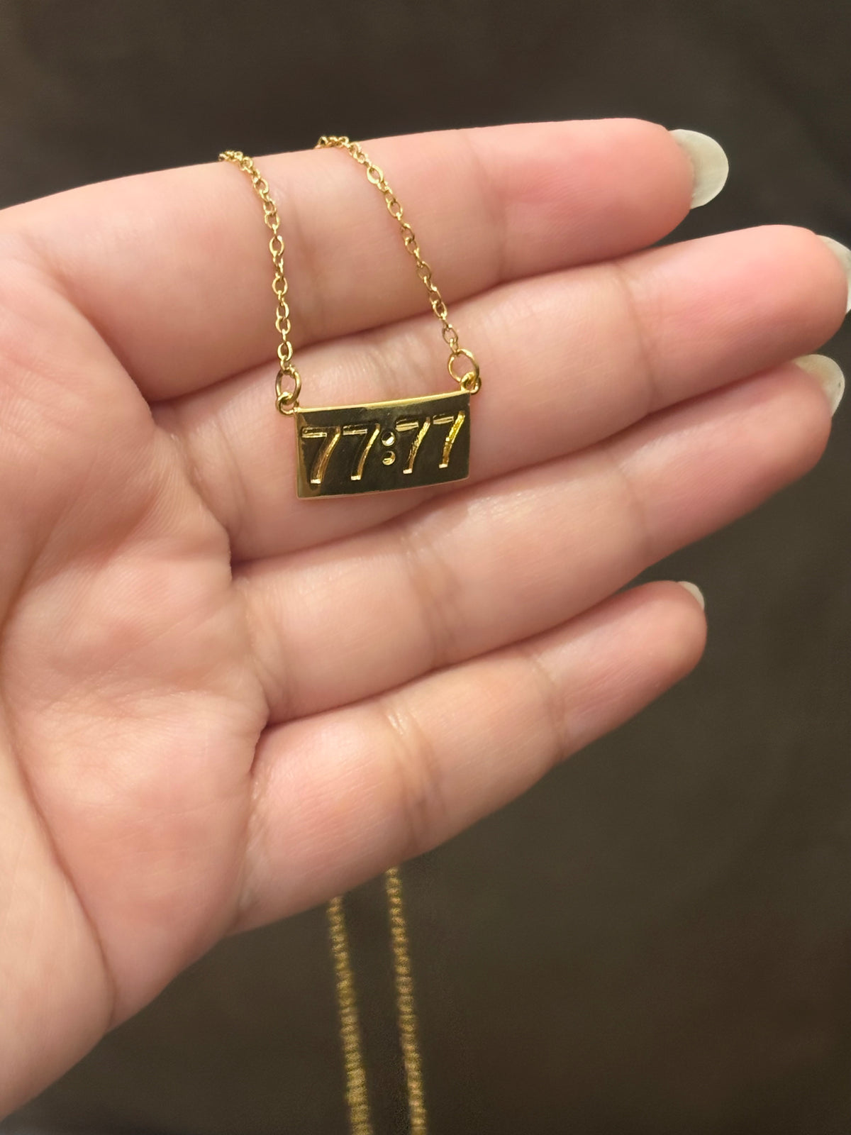 Lucky Girl 7777 Necklace