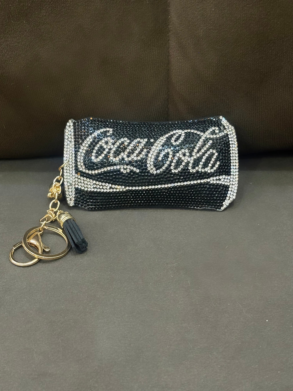 Coke Rhinestone Charm