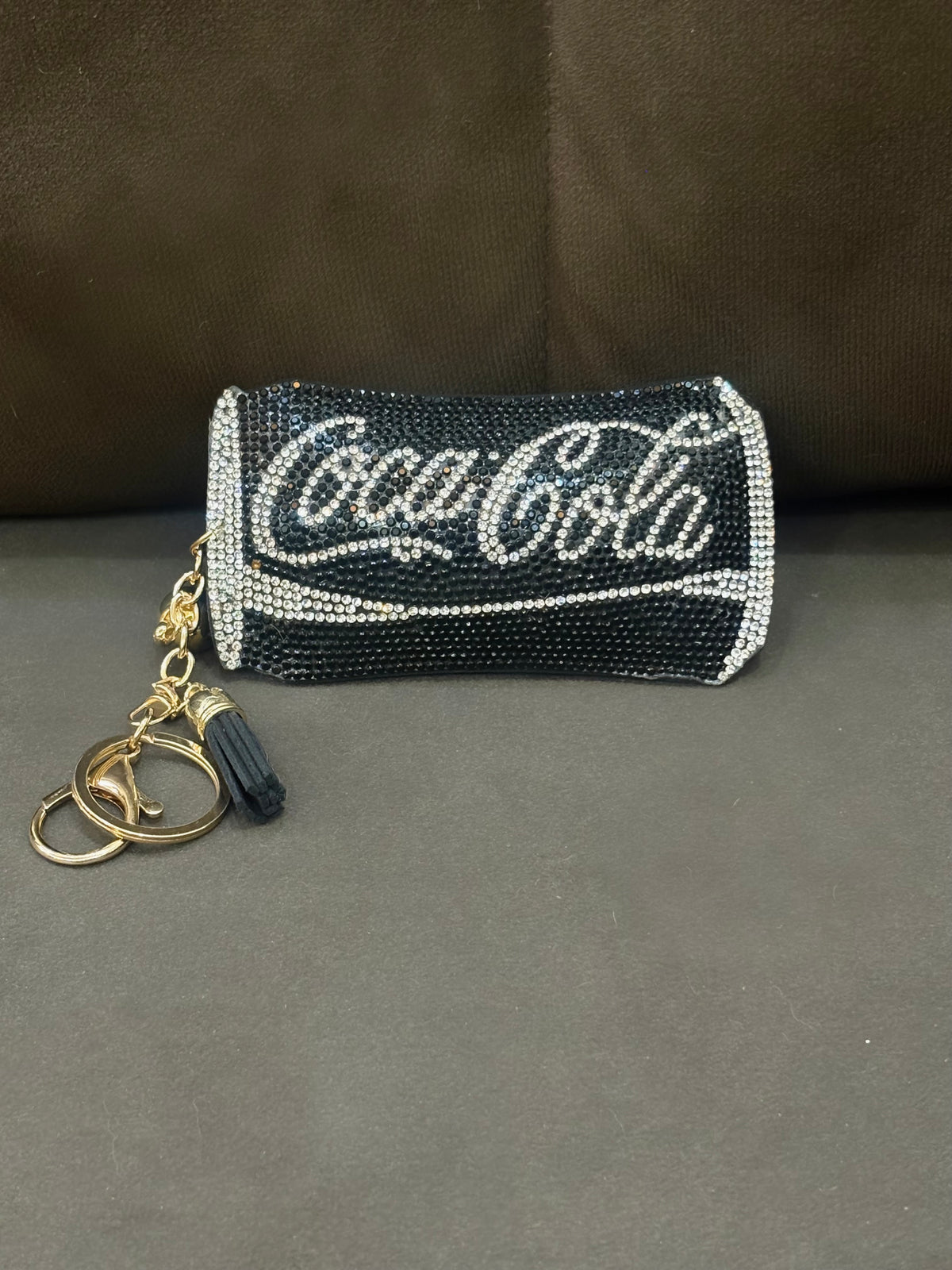 Coke Rhinestone Charm