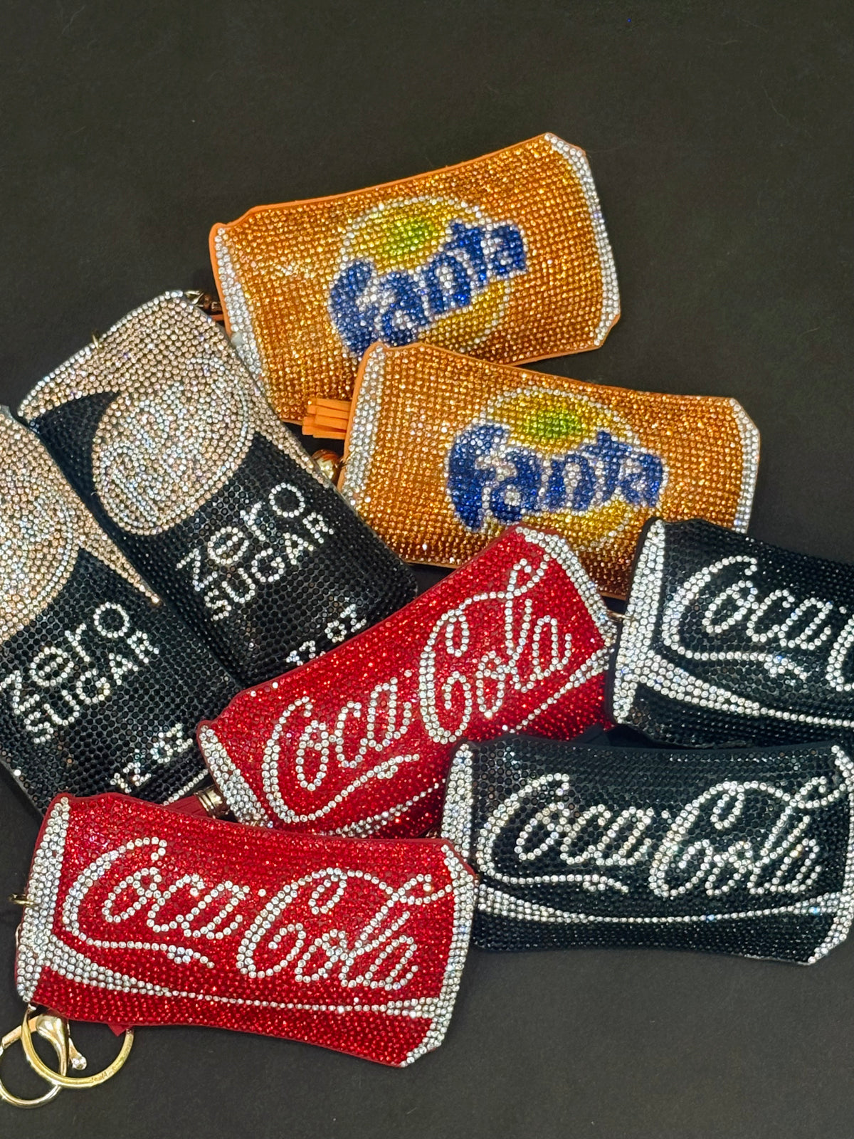 Coke Rhinestone Charm