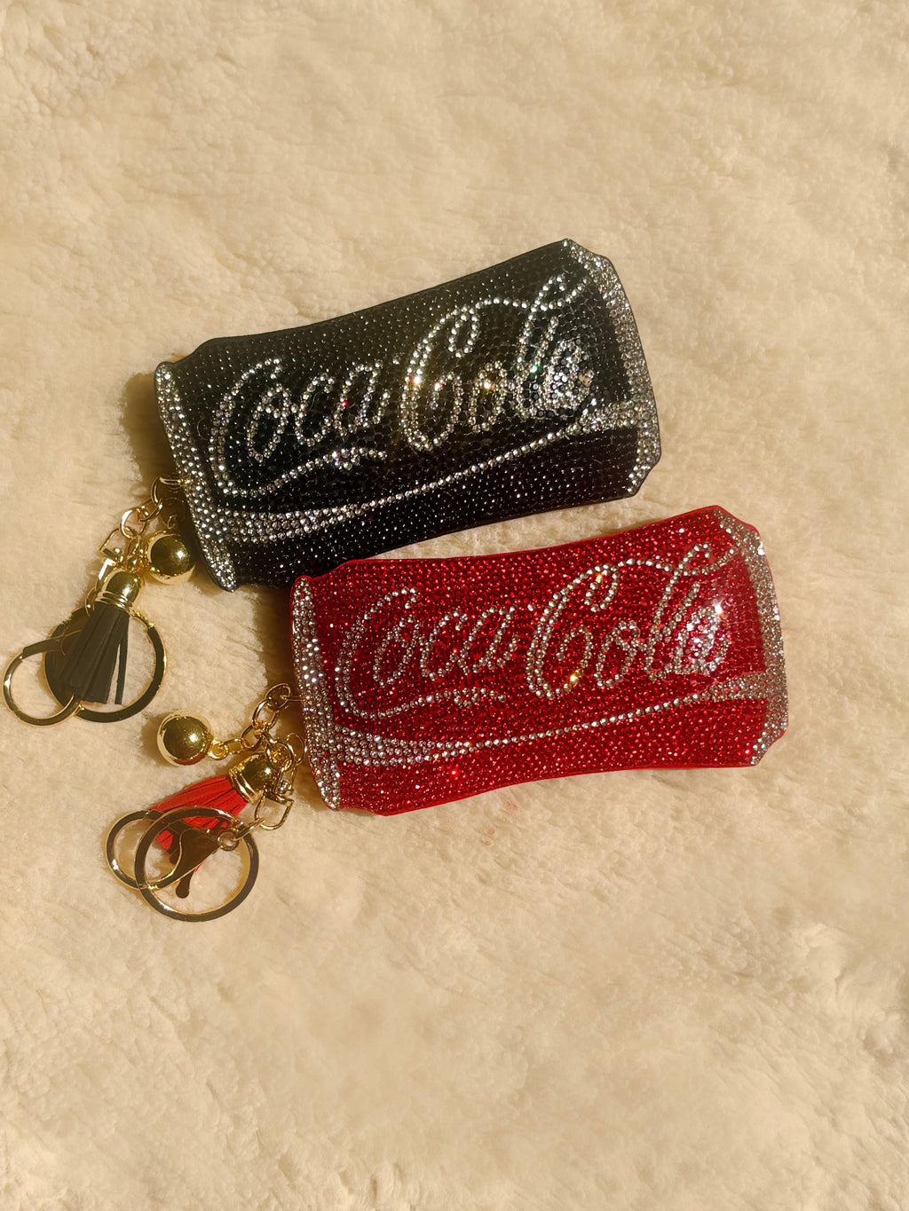 Coke Rhinestone Charm