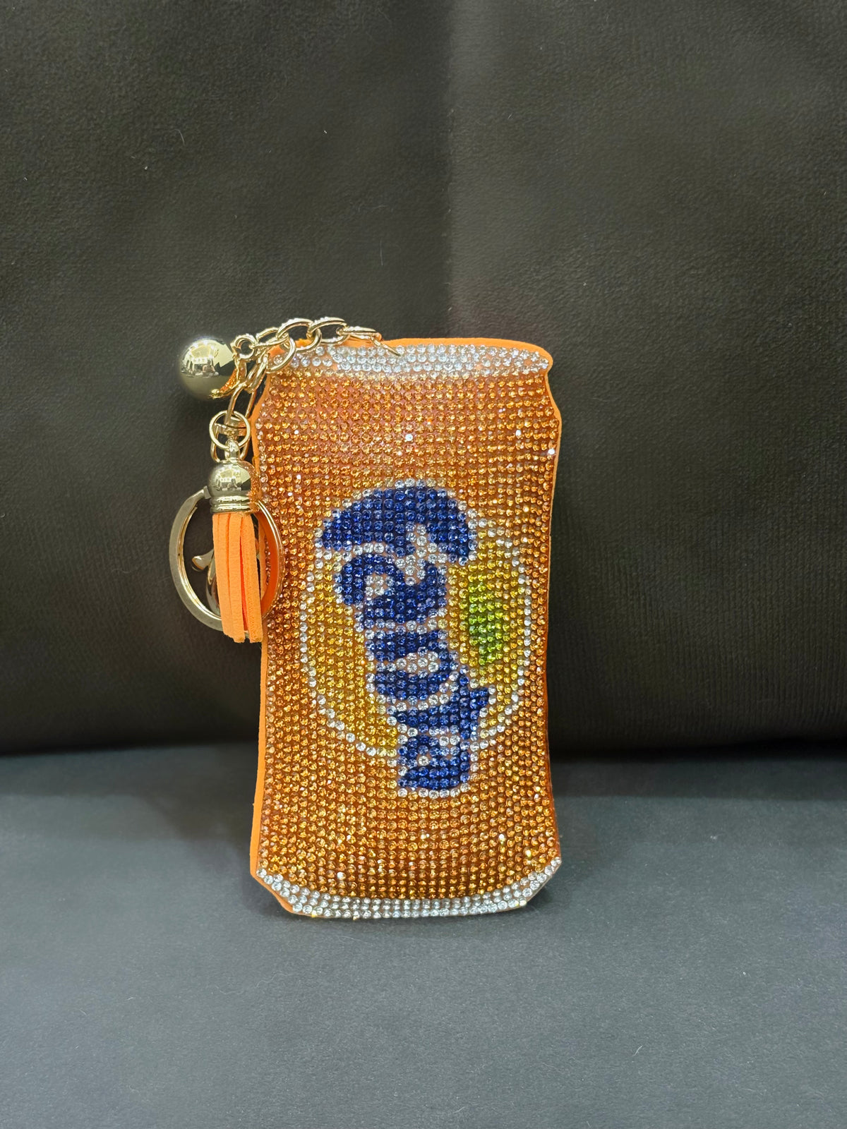 Fanta Rhinestone Charm
