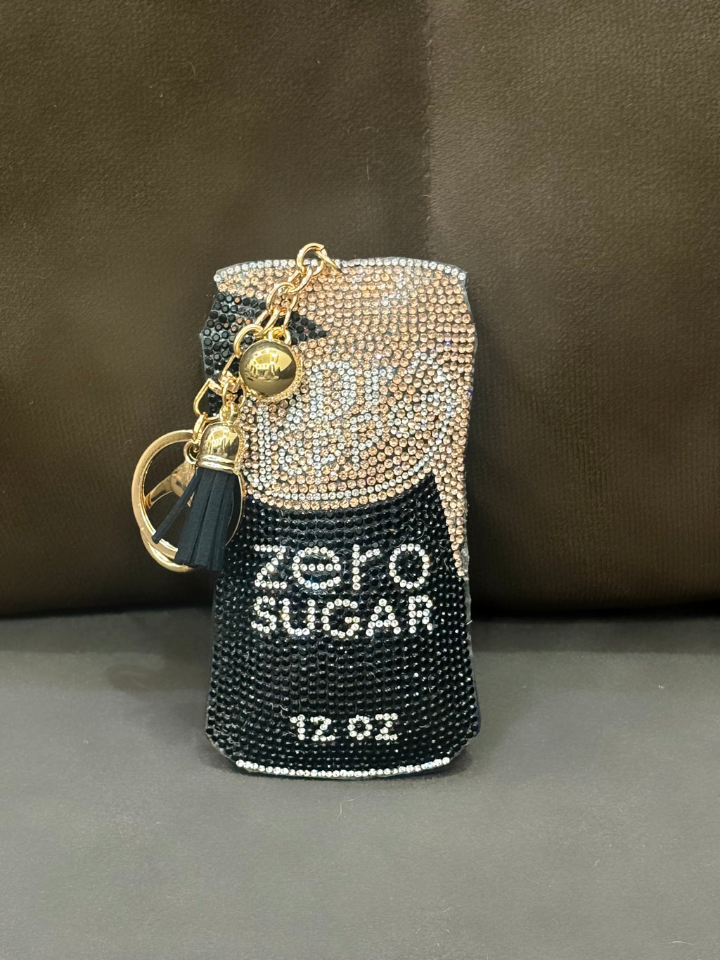 Dr Pepper Zero Sugar Charm