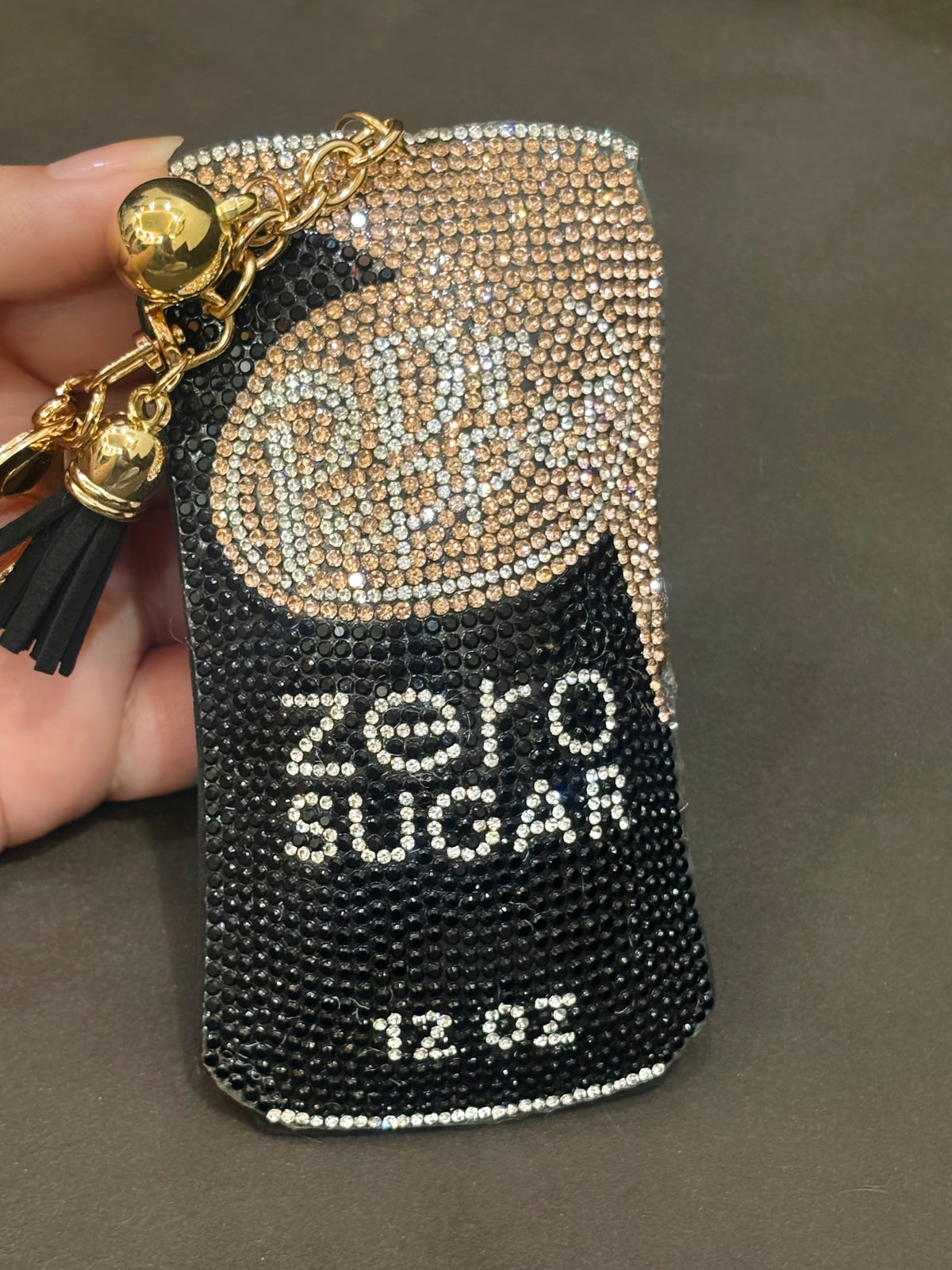 Dr Pepper Zero Sugar Charm