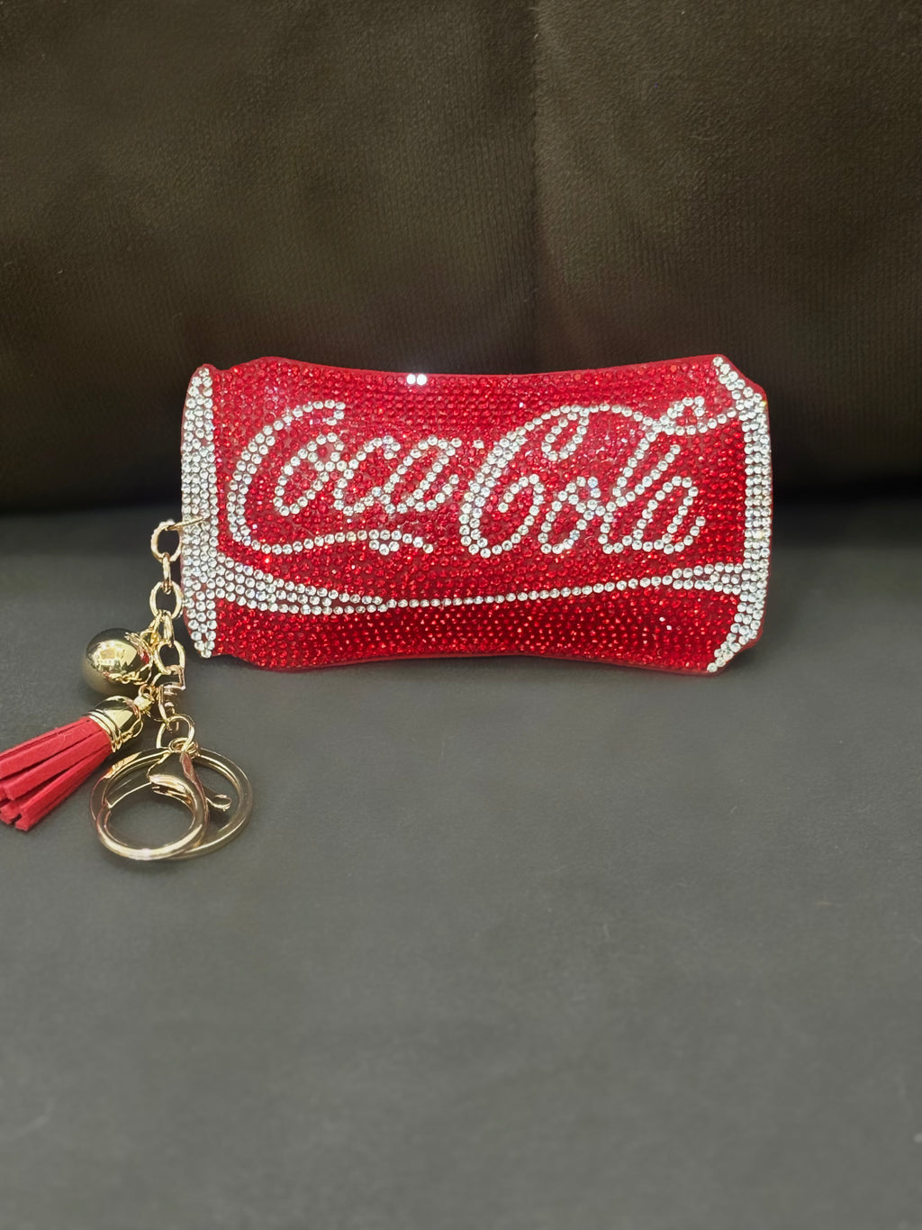 Coke Rhinestone Charm